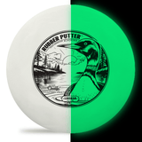 Golf Disc Lightning Loonar Glow Rubber Putter Golf Disc