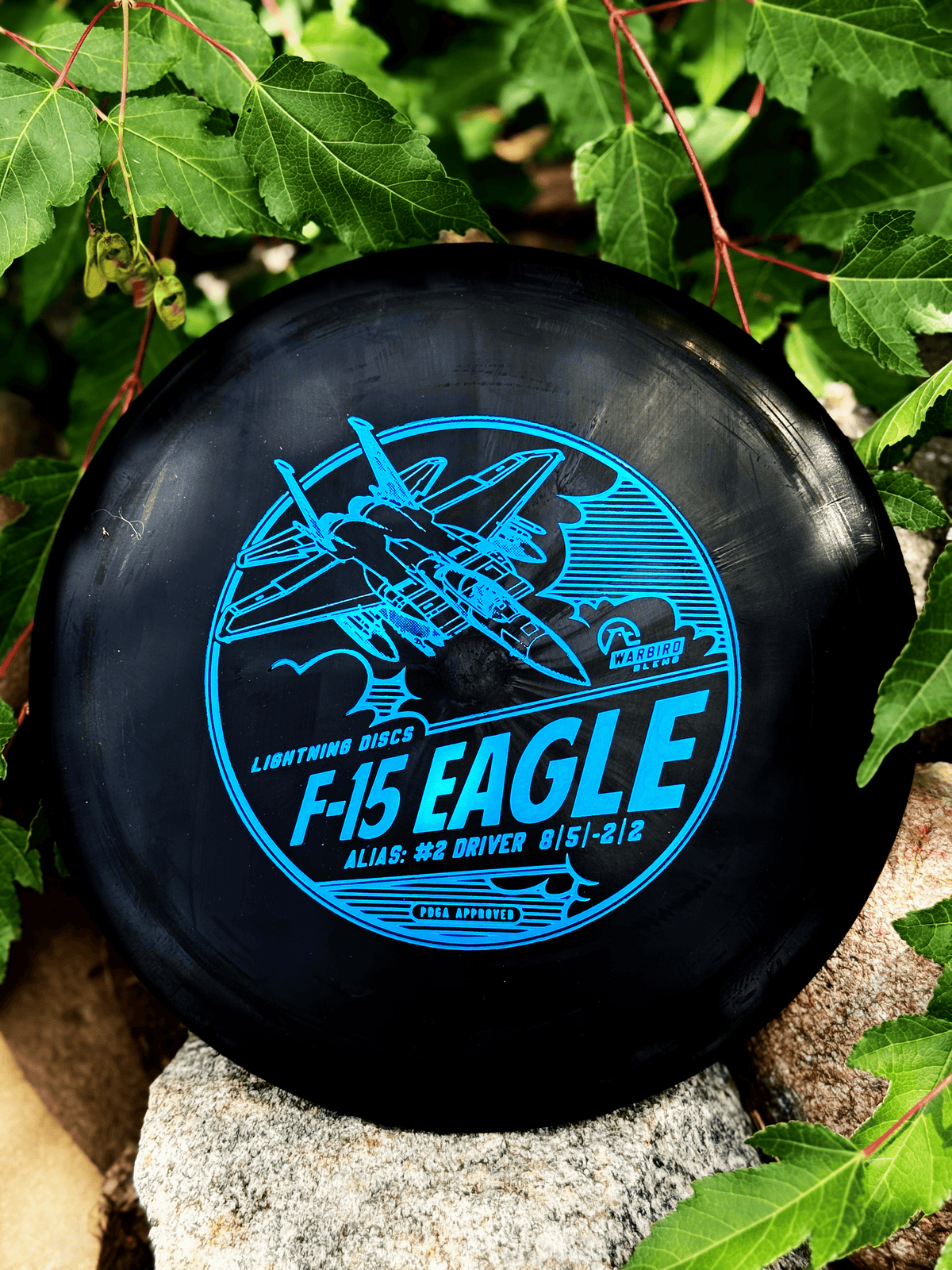 Golf Disc Lightning Warbird F-15 Eagle #2 Driver Fairway Driver Golf Disc