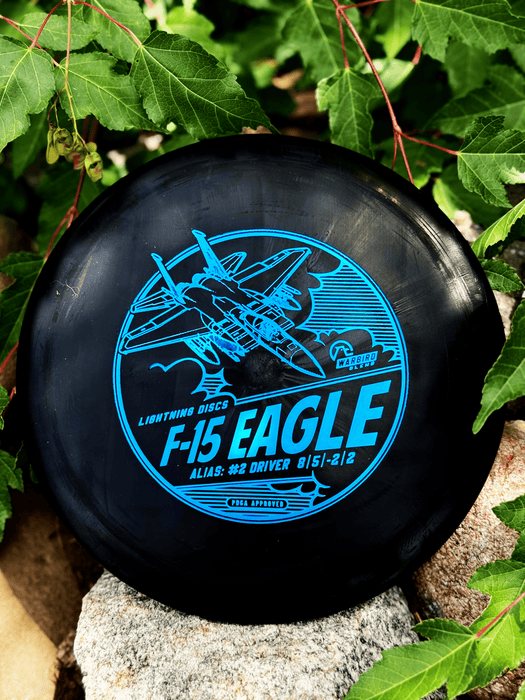 Lightning Warbird F-15 Eagle #2 Driver Fairway Driver Golf Disc