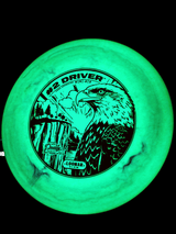 Golf Disc Lightning Loonar Glow #2 Driver Fairway Driver Golf Disc