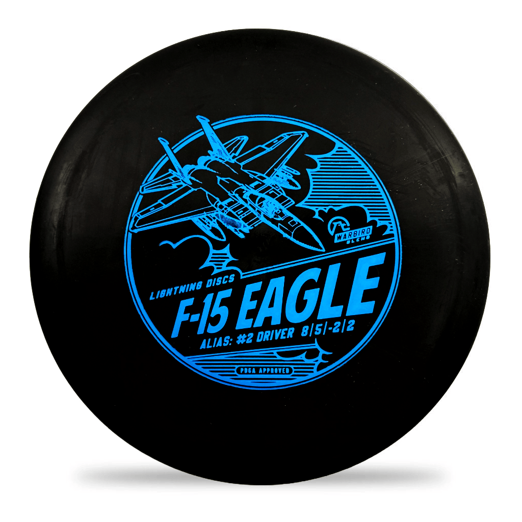 Golf Disc Lightning Warbird F-15 Eagle #2 Driver Fairway Driver Golf Disc