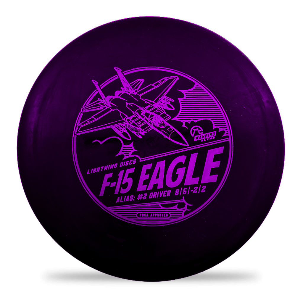 Golf Disc Lightning Warbird F-15 Eagle #2 Driver Fairway Driver Golf Disc