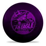 Golf Disc Lightning Warbird F-15 Eagle #2 Driver Fairway Driver Golf Disc