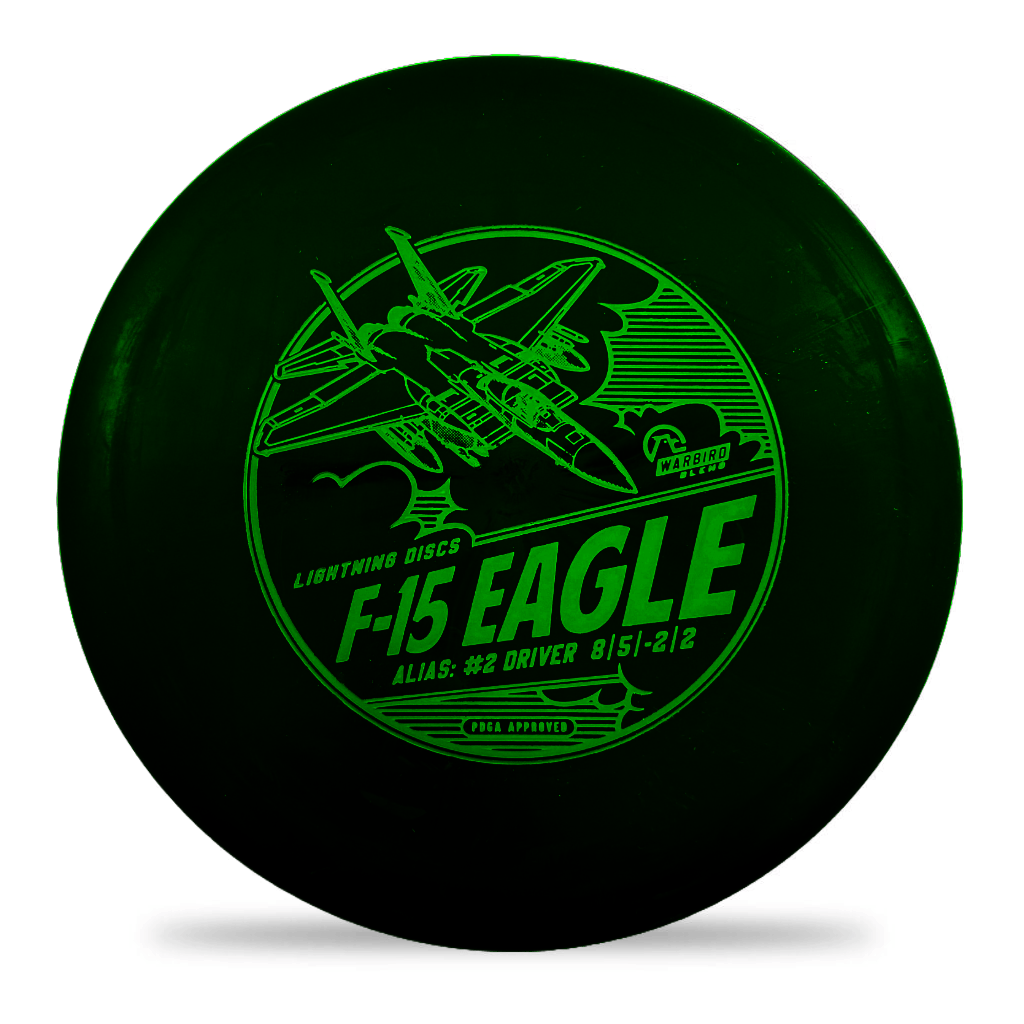 Golf Disc Lightning Warbird F-15 Eagle #2 Driver Fairway Driver Golf Disc