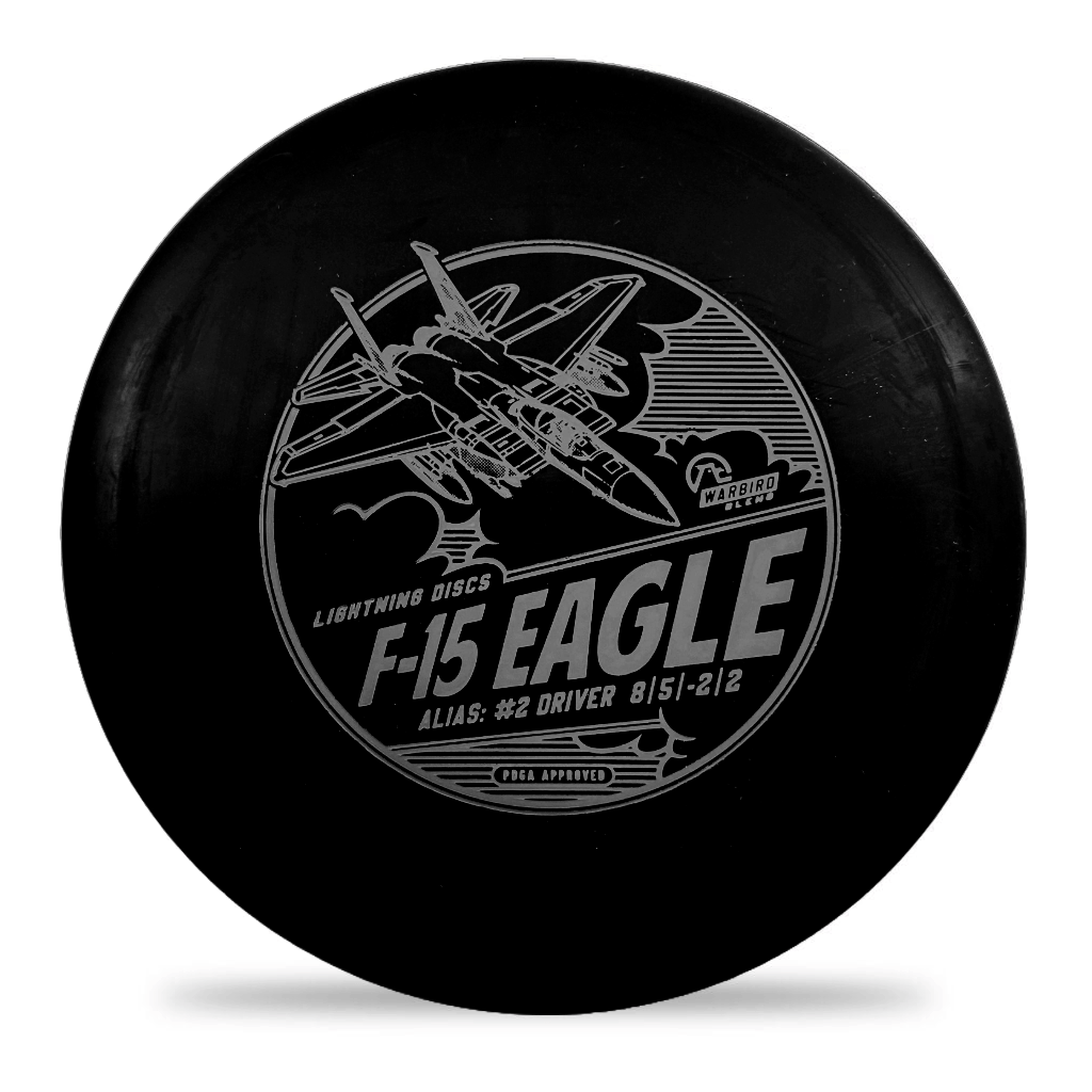 Golf Disc Lightning Warbird F-15 Eagle #2 Driver Fairway Driver Golf Disc