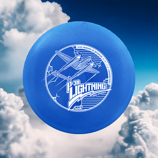Golf Disc Lightning NXT P-38 #2 Hookshot [Retool] Fairway Driver Golf Disc
