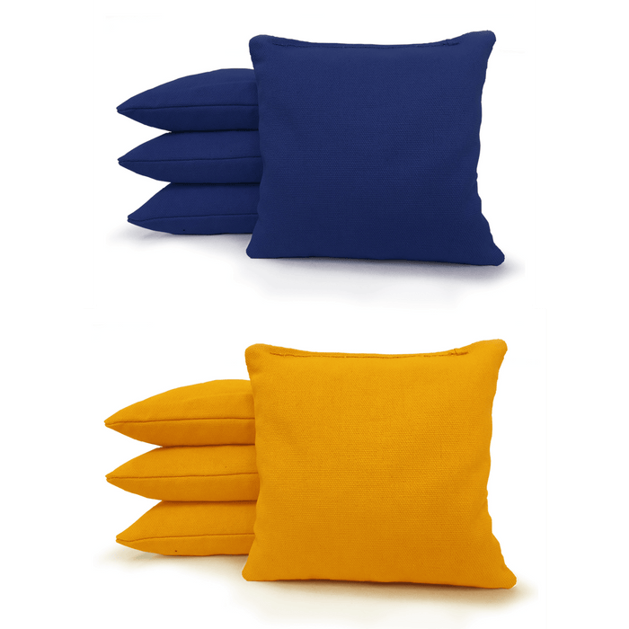 Set of 8 Regulation Duck Cloth Cornhole Bags - Corn-filled