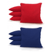 Cornhole Bags Set of 8 Regulation Duck Cloth Cornhole Bags - Corn-filled