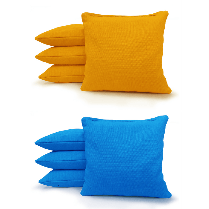Set of 8 Regulation Duck Cloth Cornhole Bags - Corn-filled