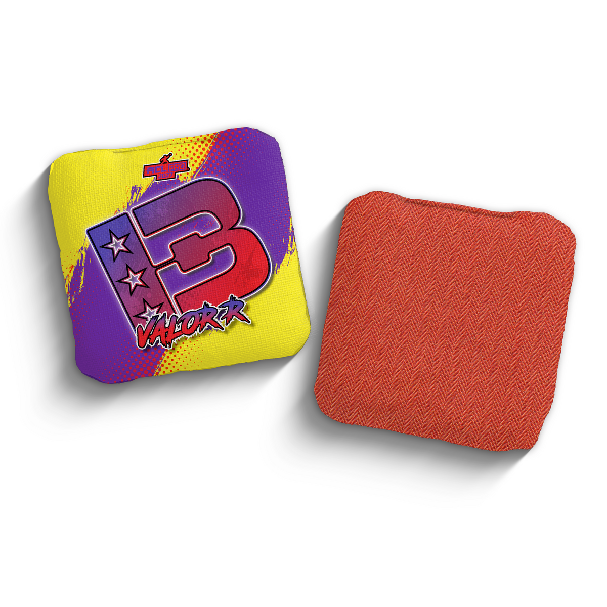 2027 Brotherhood Cornhole Valor Grunge Gradient Edition ACL Pro Stamped Cornhole Bags