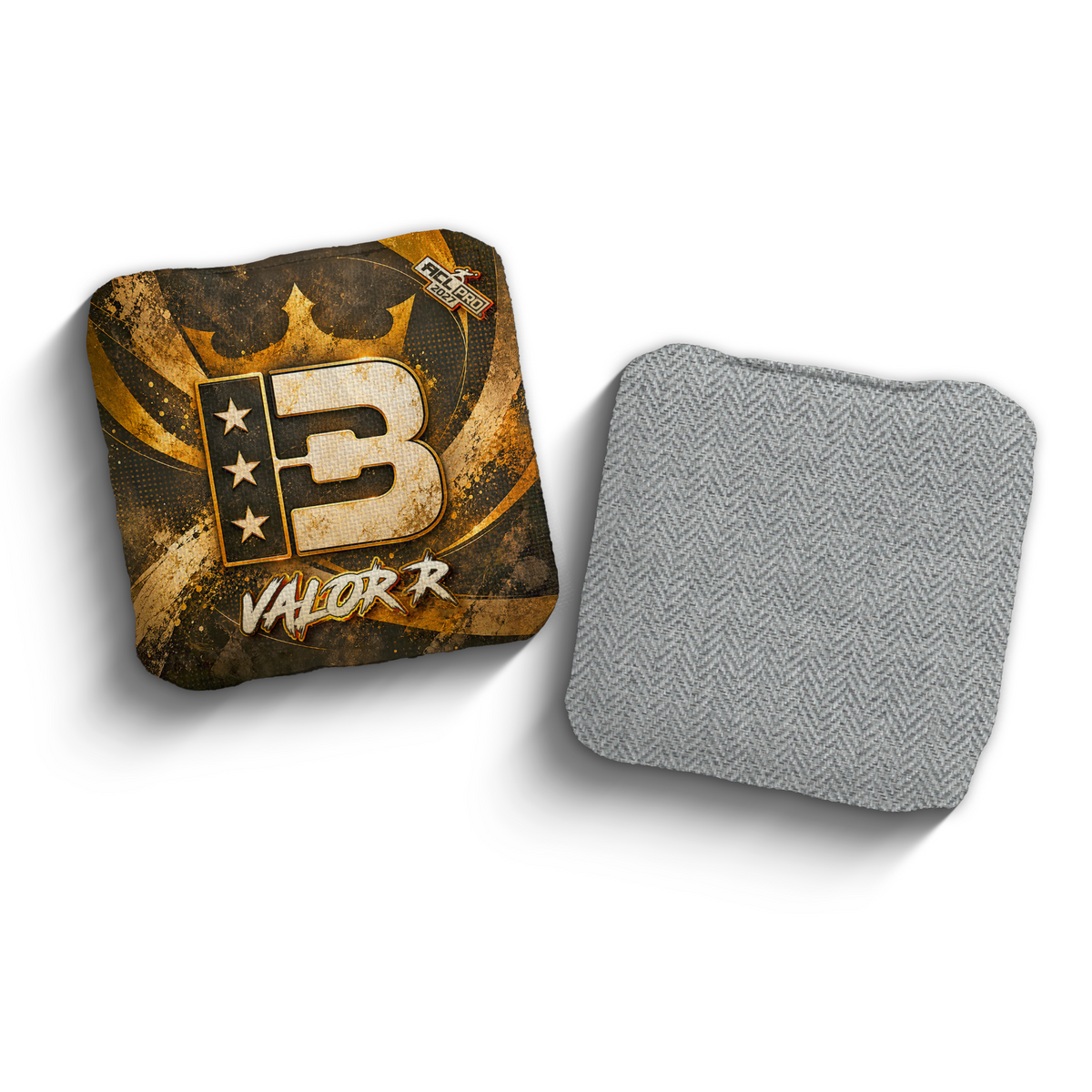 2027 Brotherhood Cornhole Valor 5 Year Anniversary Edition ACL Pro Stamped Cornhole Bags