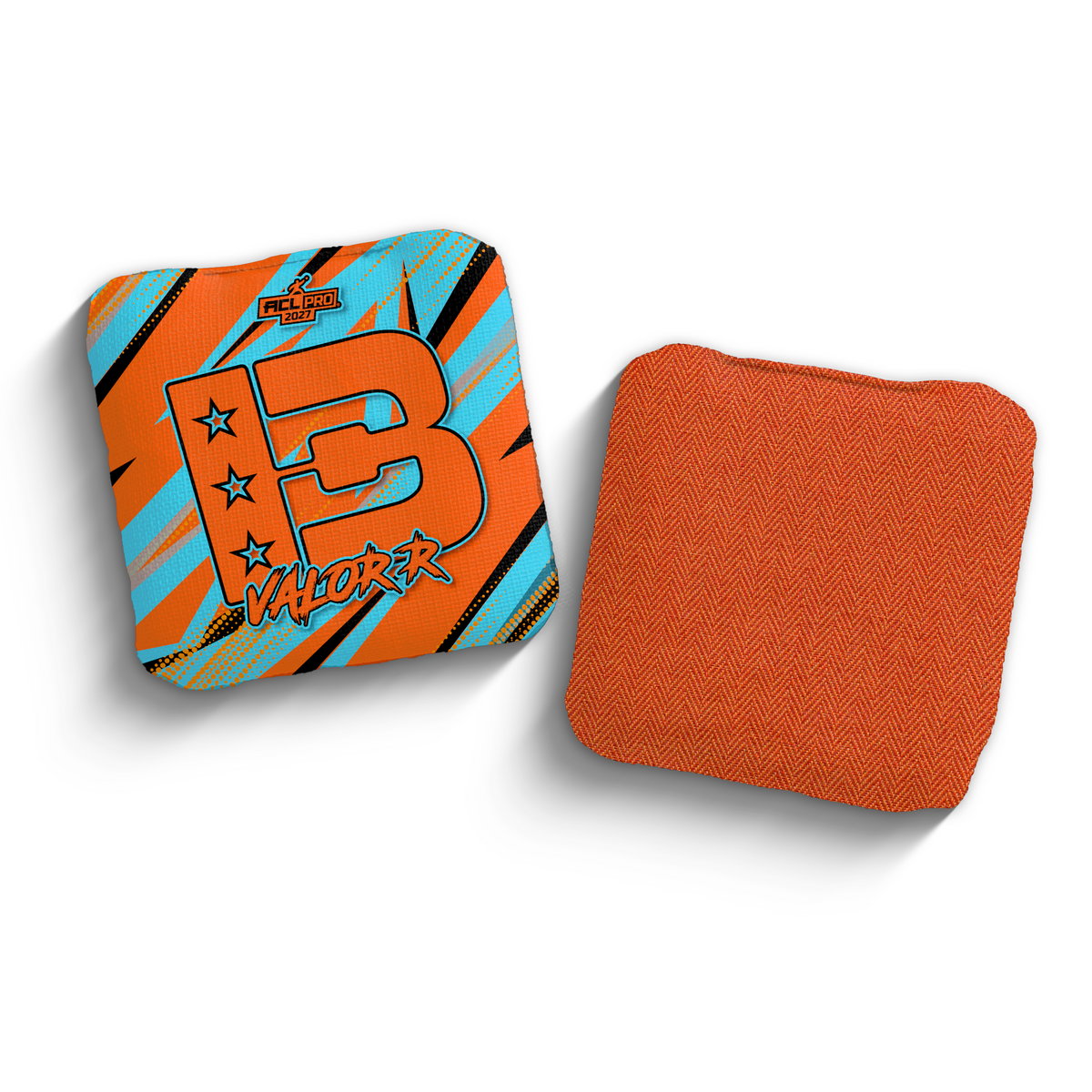 2027 Brotherhood Cornhole Valor Chaos Edition ACL Pro Stamped Cornhole Bags