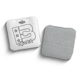 2027 Brotherhood Cornhole Valor White Outline Edition ACL Pro Stamped Cornhole Bags