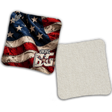 2027 BG Multiple Bag Models - "American Flag" - ACL Comp Stamped Cornhole Bags - SET OF 4 BAGS