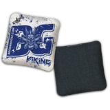 2027 BG VIKING - "BATTLE MASK" - ACL Comp Stamped Cornhole Bags - SET OF 4 BAGS