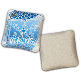 2027 BG Multiple Bag Models - "HEXED HIVE" - ACL Comp Stamped Cornhole Bags - SET OF 4 BAGS
