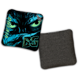 2027 BG Multiple Bag Models - "SHADOWED" - ACL Comp Stamped Cornhole Bags - SET OF 4 BAGS