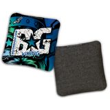 2027 BG Multiple Bag Models - "THE LURKER" - ACL Comp Stamped Cornhole Bags - SET OF 4 BAGS