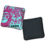 2027 BG Multiple Bag Models - "CONCRETE JUNGLE" - ACL Comp Stamped Cornhole Bags - SET OF 4 BAGS