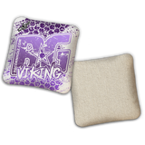 2027 BG Multiple Bag Models - "HEXED HIVE" - ACL Comp Stamped Cornhole Bags - SET OF 4 BAGS