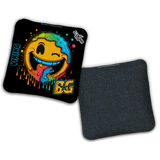 2027 BG Multiple Bag Models - "DRIPPY SMILEY" - ACL Comp Stamped Cornhole Bags - SET OF 4 BAGS