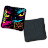 2027 BG Multiple Bag Models - "SHADOWED" - ACL Comp Stamped Cornhole Bags - SET OF 4 BAGS