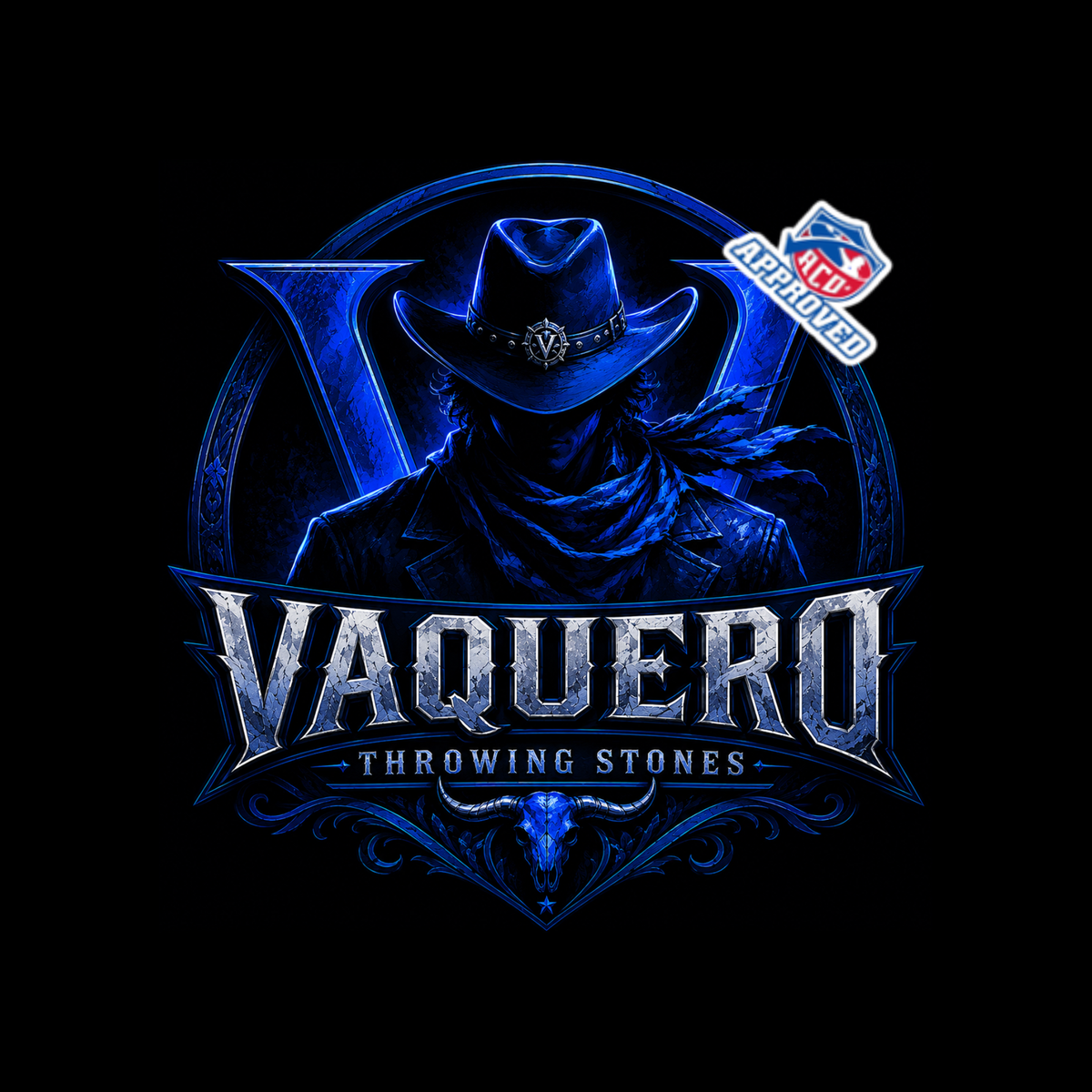 Throwing Stones Vaquero Cornhole Bags – Set of 4
