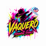 Throwing Stones Vaquero Cornhole Bags – Set of 4