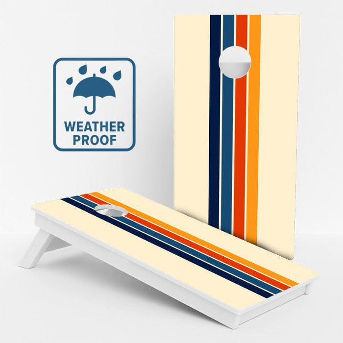 Boards Antique Retro Weather Proof Cornhole Boards