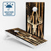 Boards Deer Skull Weather Proof Cornhole Boards