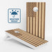 Boards Wood American Flag Weather Proof Cornhole Boards