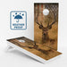 Boards Deer Flag Weather Proof Cornhole Boards