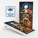 Boards Liberty Or Death Weather Proof Cornhole Boards