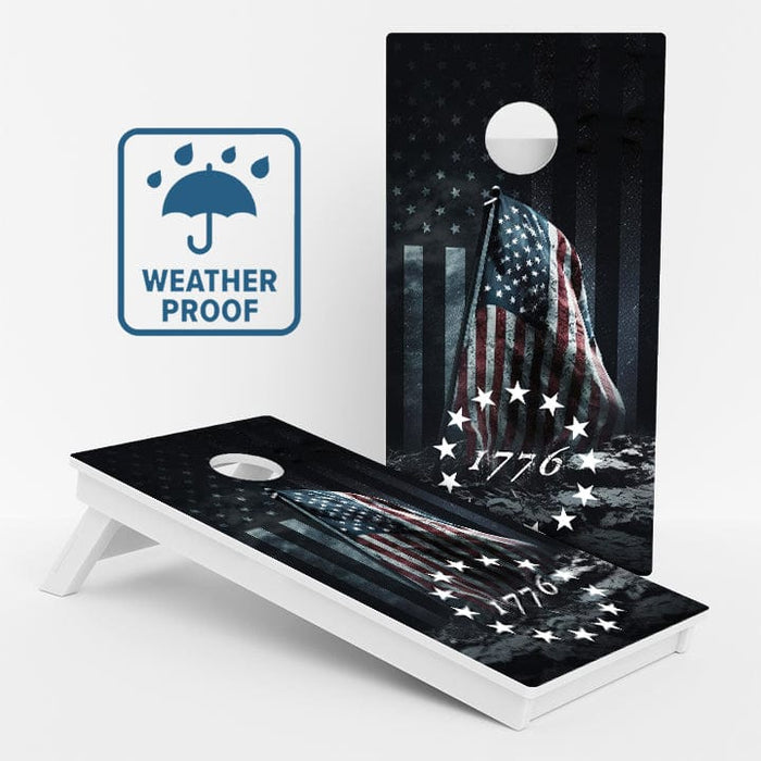 Boards 1776 Weather Proof Cornhole Boards