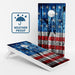 Boards Wooden Panel American Flag Weather Proof Cornhole Boards