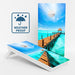 Boards Beach Paradise Weather Proof Cornhole Board
