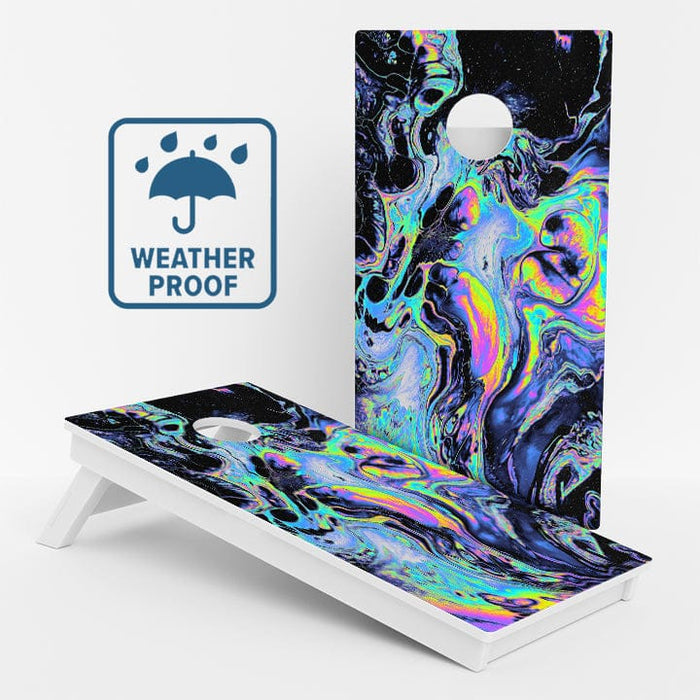 Boards Paint Blasted Weather Proof Cornhole Board