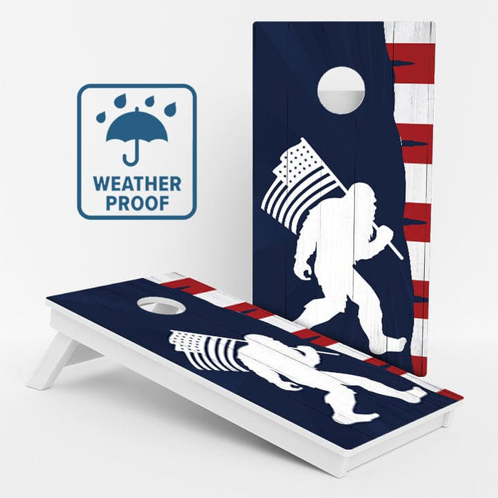 Boards Sasquatch Weather Proof Cornhole Boards