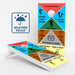 Boards Drinking Game Weather Proof Cornhole Boards