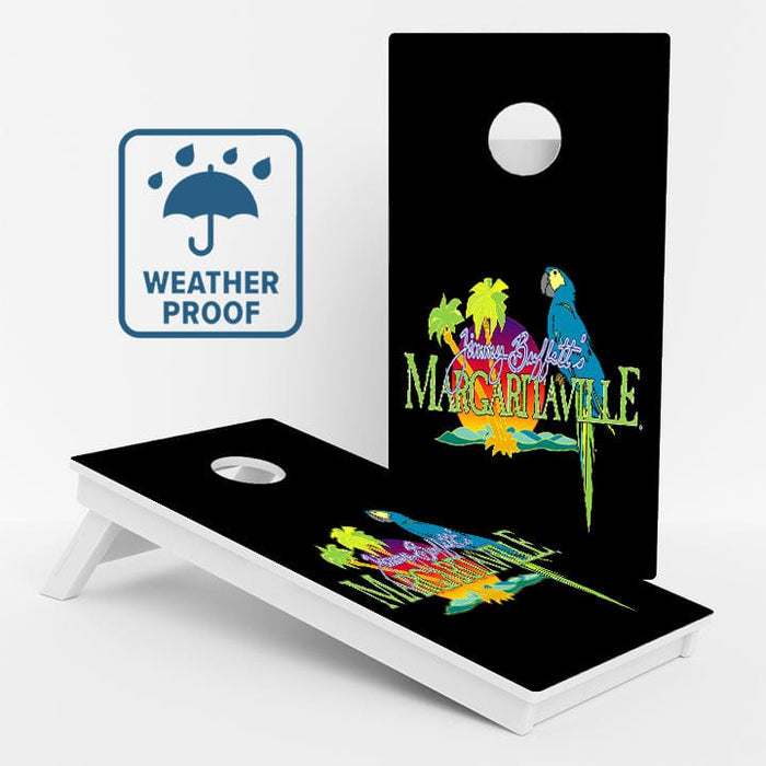 Boards Margaritaville Jimmy Buffet Weather Proof Cornhole Boards