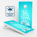 Weather Proof Pool Cornhole Boards