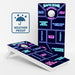 Boards Neon Drinking Game Weather Proof Cornhole Boards