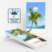 Boards Beach Paradise Weather Proof Cornhole Boards