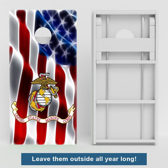 Boards Marine Corps Weather Proof Cornhole Boards