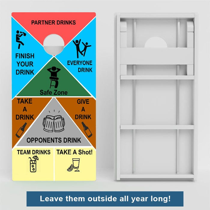 Boards Drinking Game Weather Proof Cornhole Boards