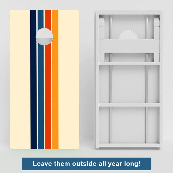 Boards Antique Retro Weather Proof Cornhole Boards