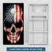 Boards American Skull Weather Proof Cornhole Boards