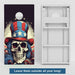 Boards Uncle Same Skull Weather Proof Cornhole Boards