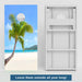 Boards Beach Paradise Weather Proof Cornhole Boards