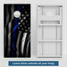 Boards Blue Line Flag Weather Proof Cornhole Boards